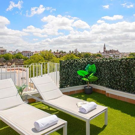 Genteel Home Castilla Terrace Севиля Екстериор снимка