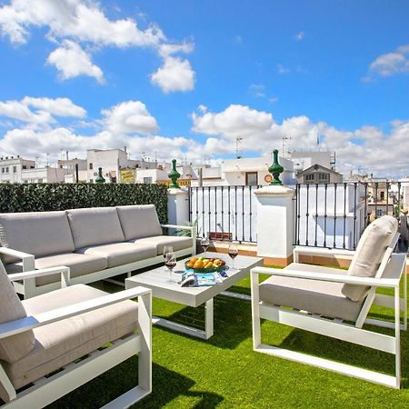Genteel Home Castilla Terrace Севиля Екстериор снимка