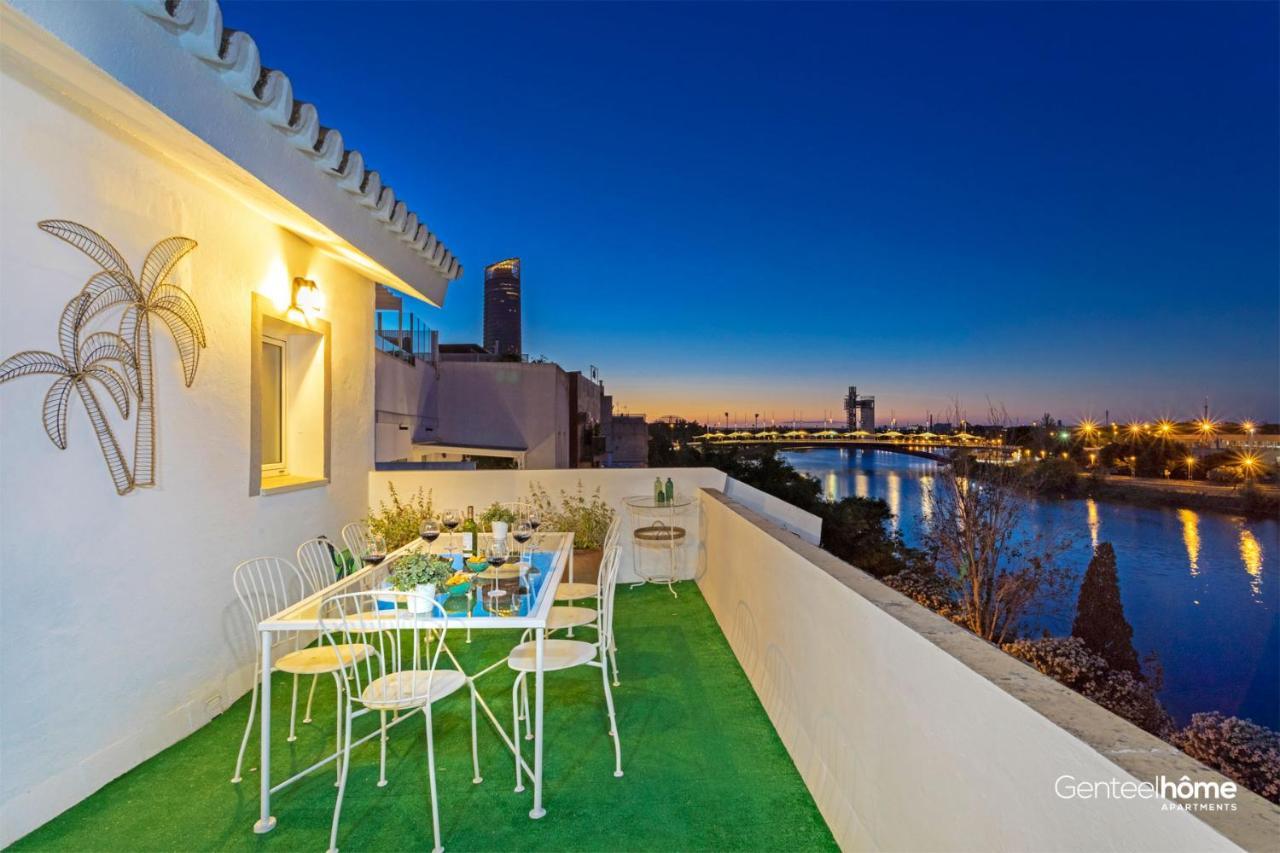Genteel Home Castilla Terrace Севиля Екстериор снимка