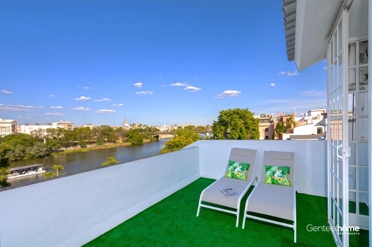 Genteel Home Castilla Terrace Севиля Екстериор снимка