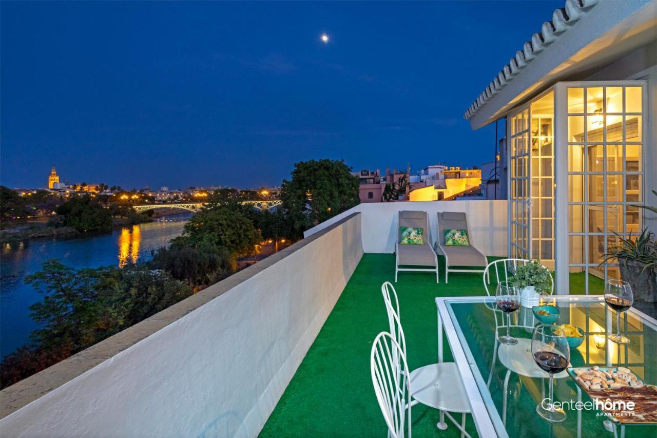 Genteel Home Castilla Terrace Севиля Екстериор снимка