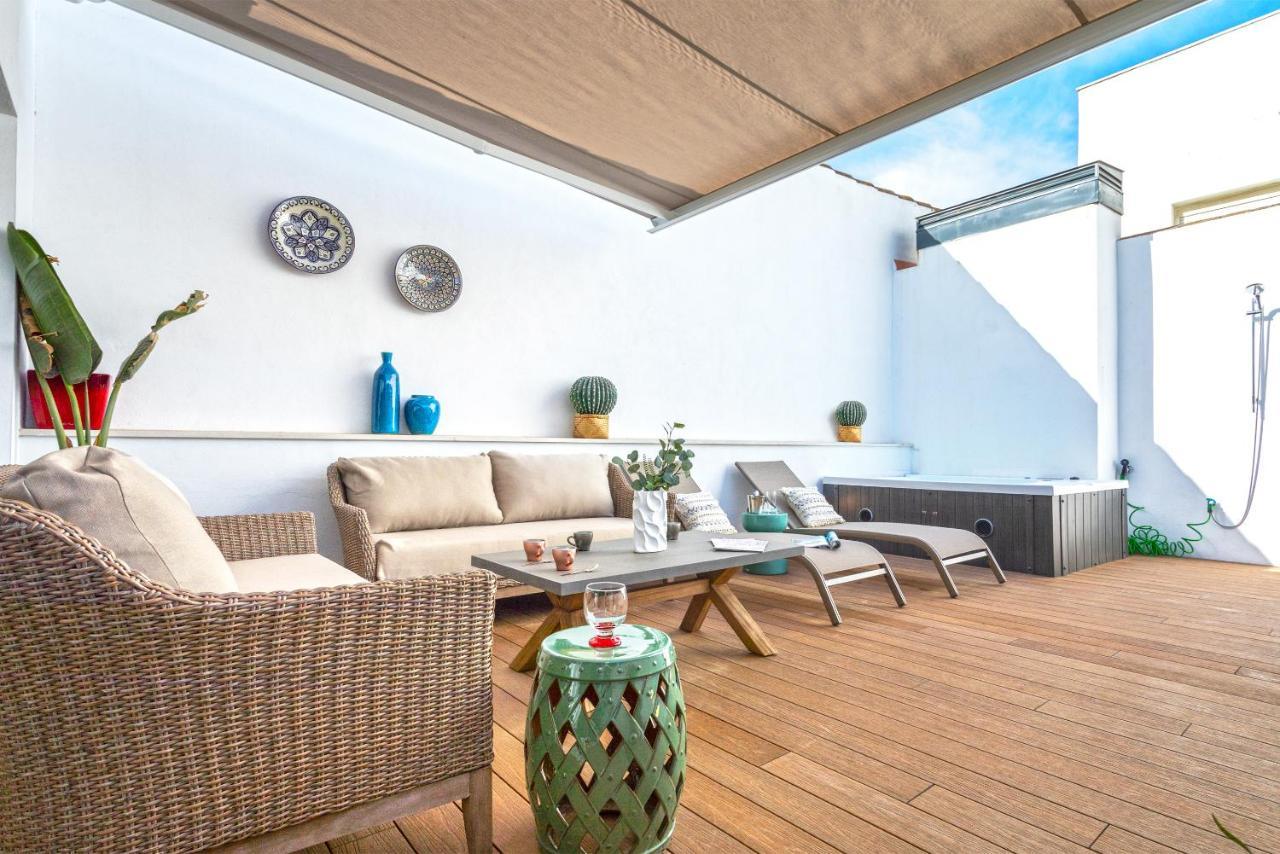 Genteel Home Castilla Terrace Севиля Екстериор снимка