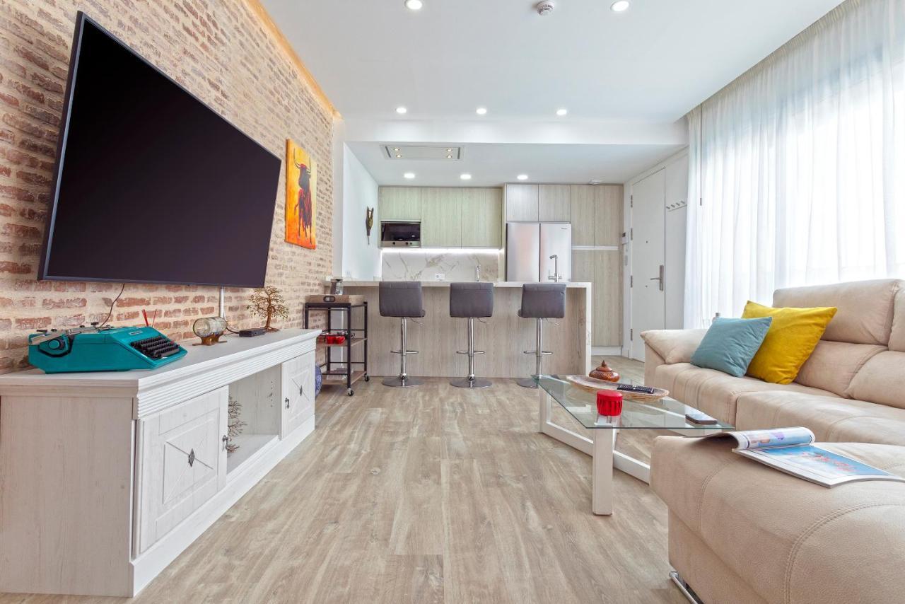 Genteel Home Castilla Terrace Севиля Екстериор снимка