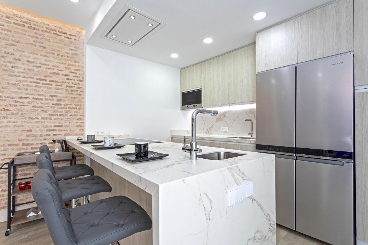 Genteel Home Castilla Terrace Севиля Екстериор снимка