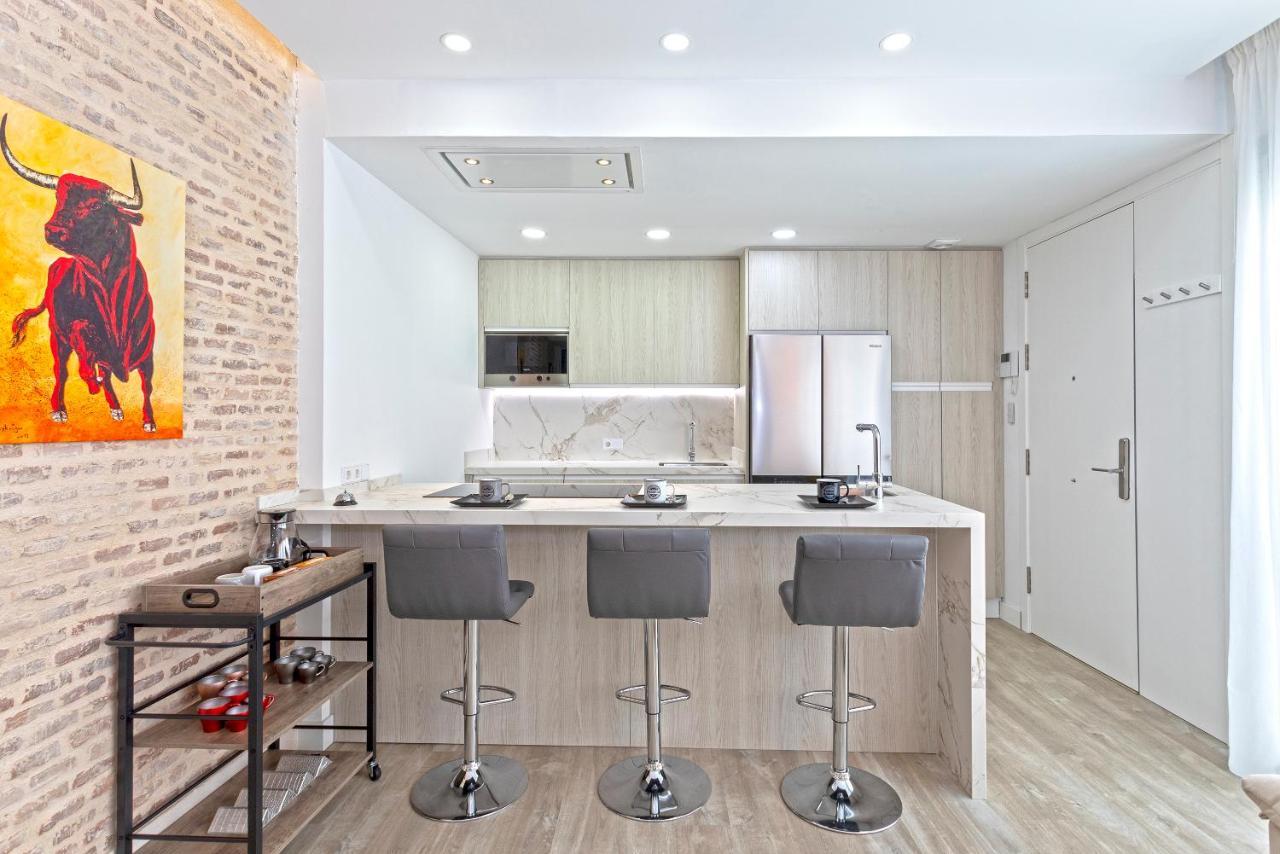 Genteel Home Castilla Terrace Севиля Екстериор снимка