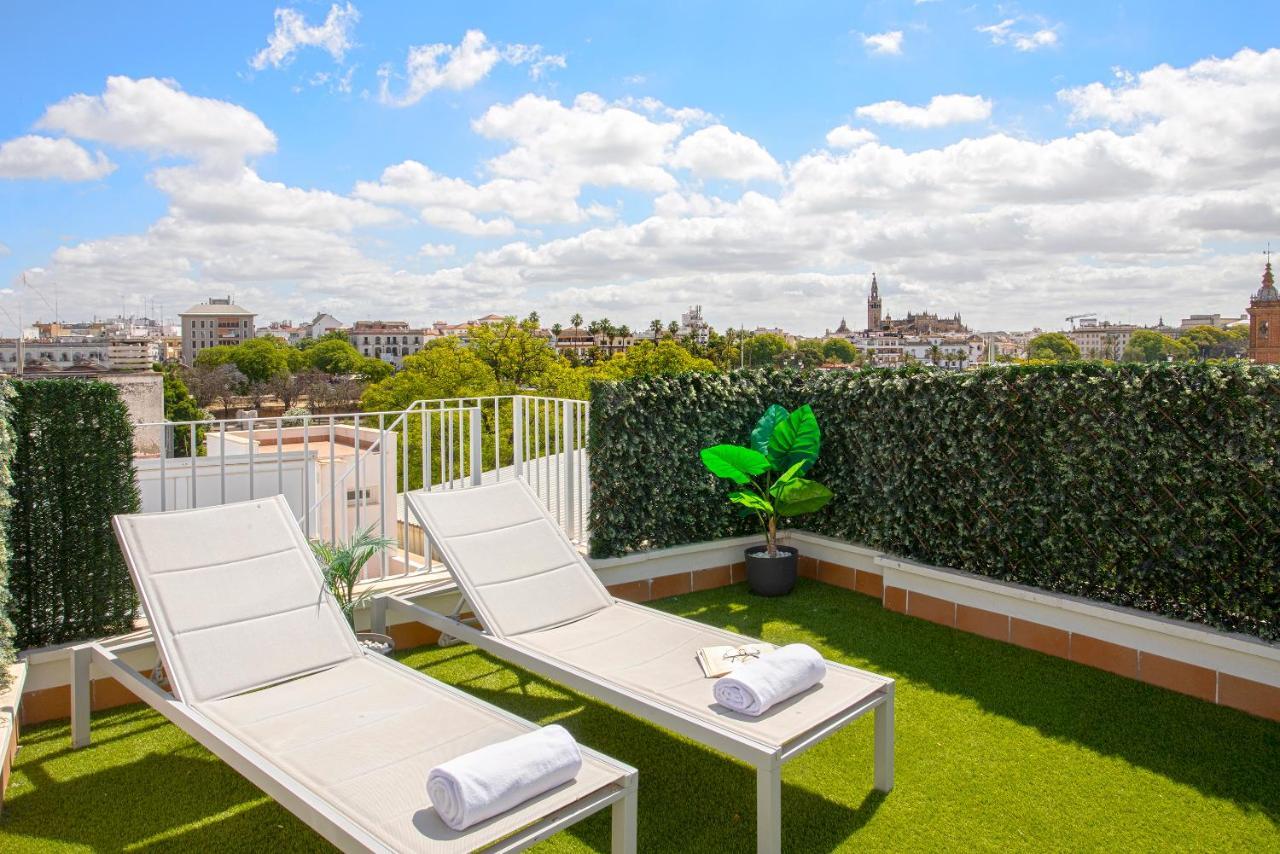 Genteel Home Castilla Terrace Севиля Екстериор снимка
