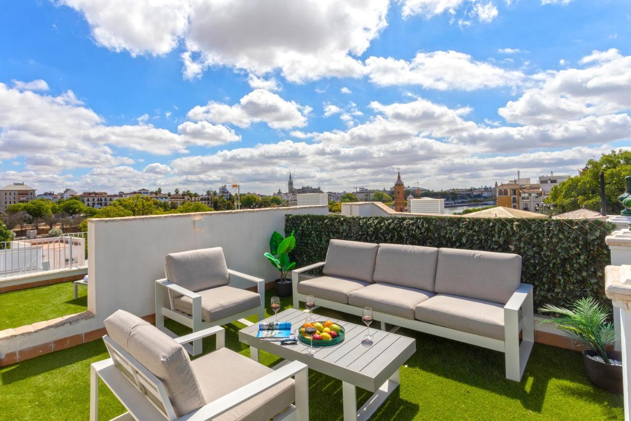 Genteel Home Castilla Terrace Севиля Екстериор снимка