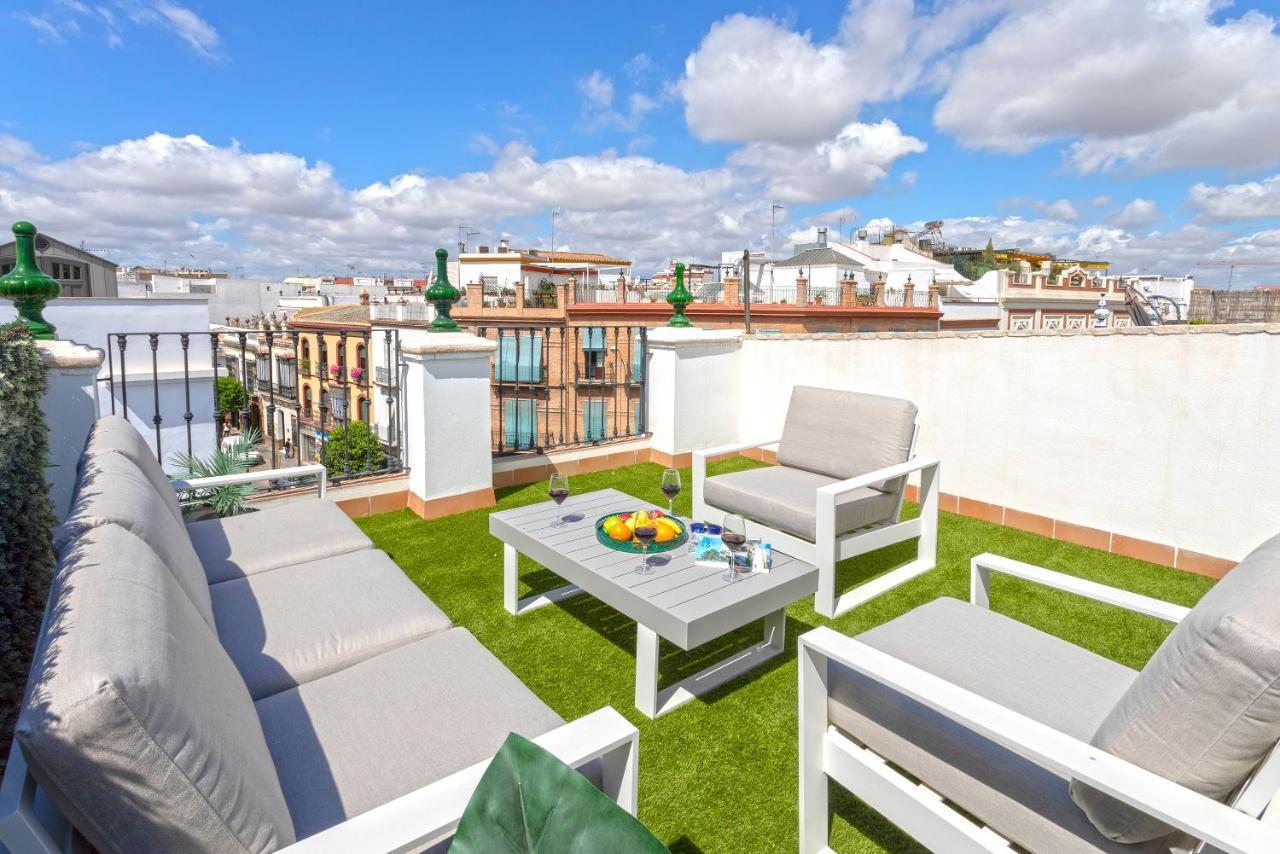 Genteel Home Castilla Terrace Севиля Екстериор снимка