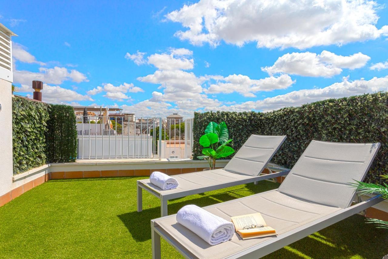 Genteel Home Castilla Terrace Севиля Екстериор снимка