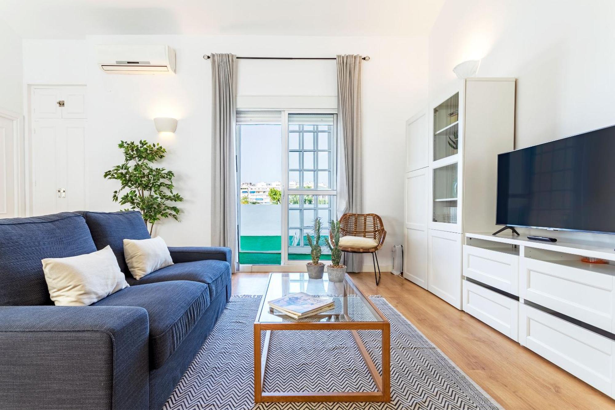 Genteel Home Castilla Terrace Севиля Екстериор снимка